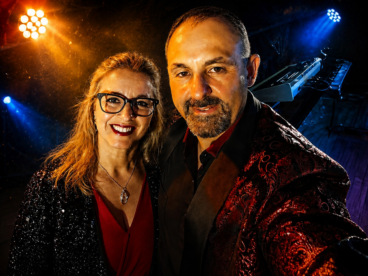 Daniel Silva e Ana